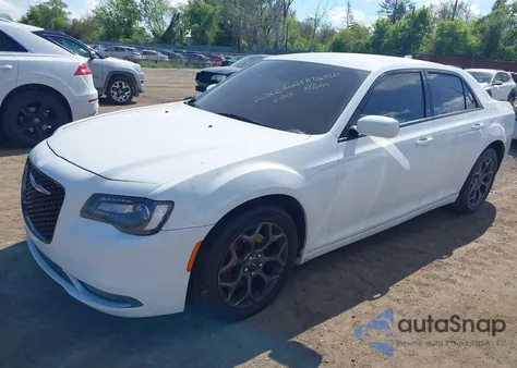 2015 Chrysler 300 из США, поврежденный, VIN 2C3CCAGG6FH736320